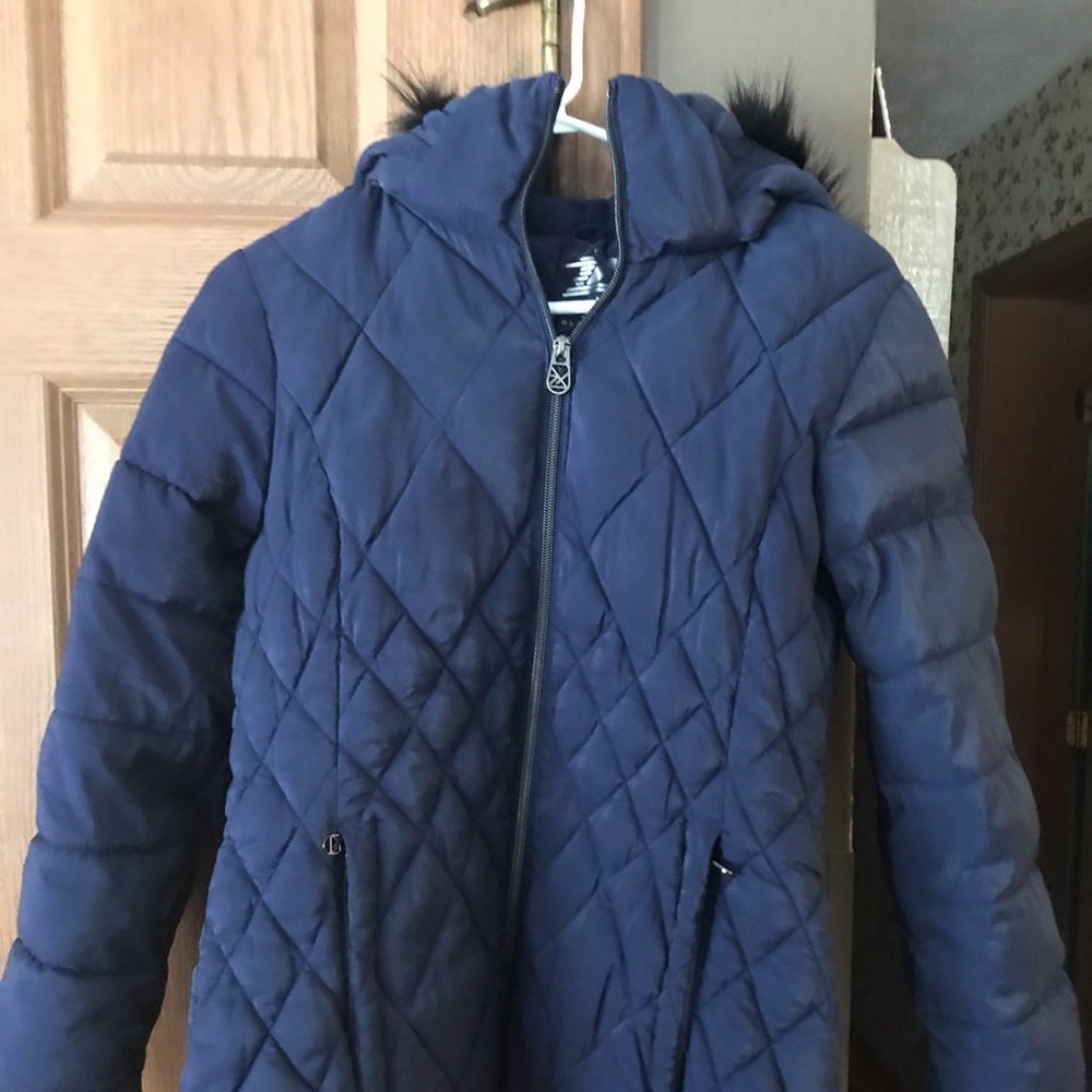 Woman’s jacket from Kohl’s.